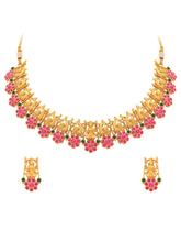 Hues Multi Color Necklace Set by Peora | Vibrant Fashion Jewellery

