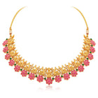 Hues Multi Color Necklace Set by Peora | Vibrant Fashion Jewellery

