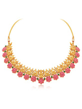 Hues Multi Color Necklace Set by Peora | Vibrant Fashion Jewellery

