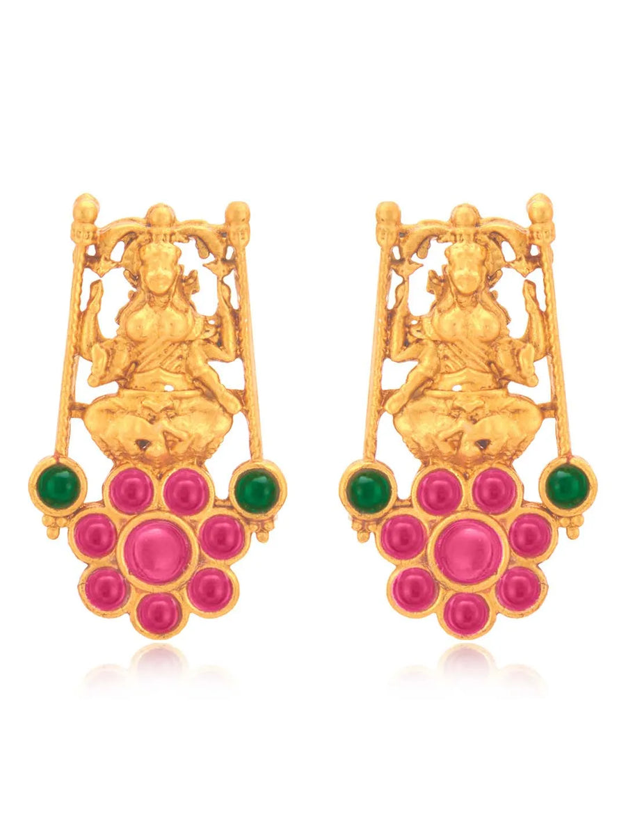 Hues Multi Color Necklace Set by Peora | Vibrant Fashion Jewellery

