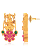 Hues Multi Color Necklace Set by Peora | Vibrant Fashion Jewellery

