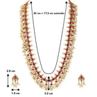 Multicolor Necklace Set – Colourful Fashion Jewellery by Peora

