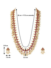 Multicolor Necklace Set – Colourful Fashion Jewellery by Peora

