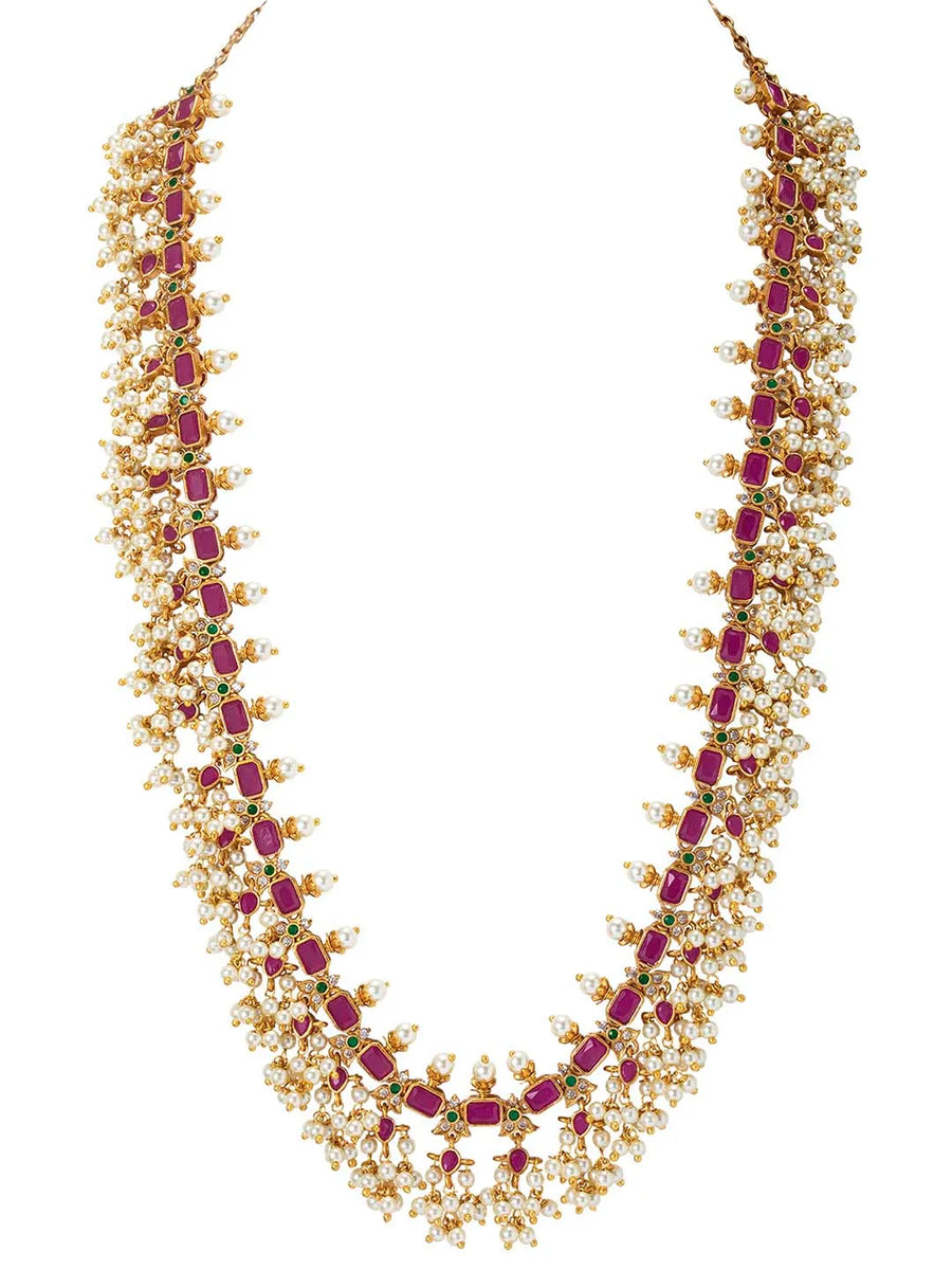 Multicolor Necklace Set – Colourful Fashion Jewellery by Peora

