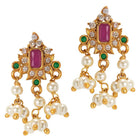 Multicolor Necklace Set – Colourful Fashion Jewellery by Peora

