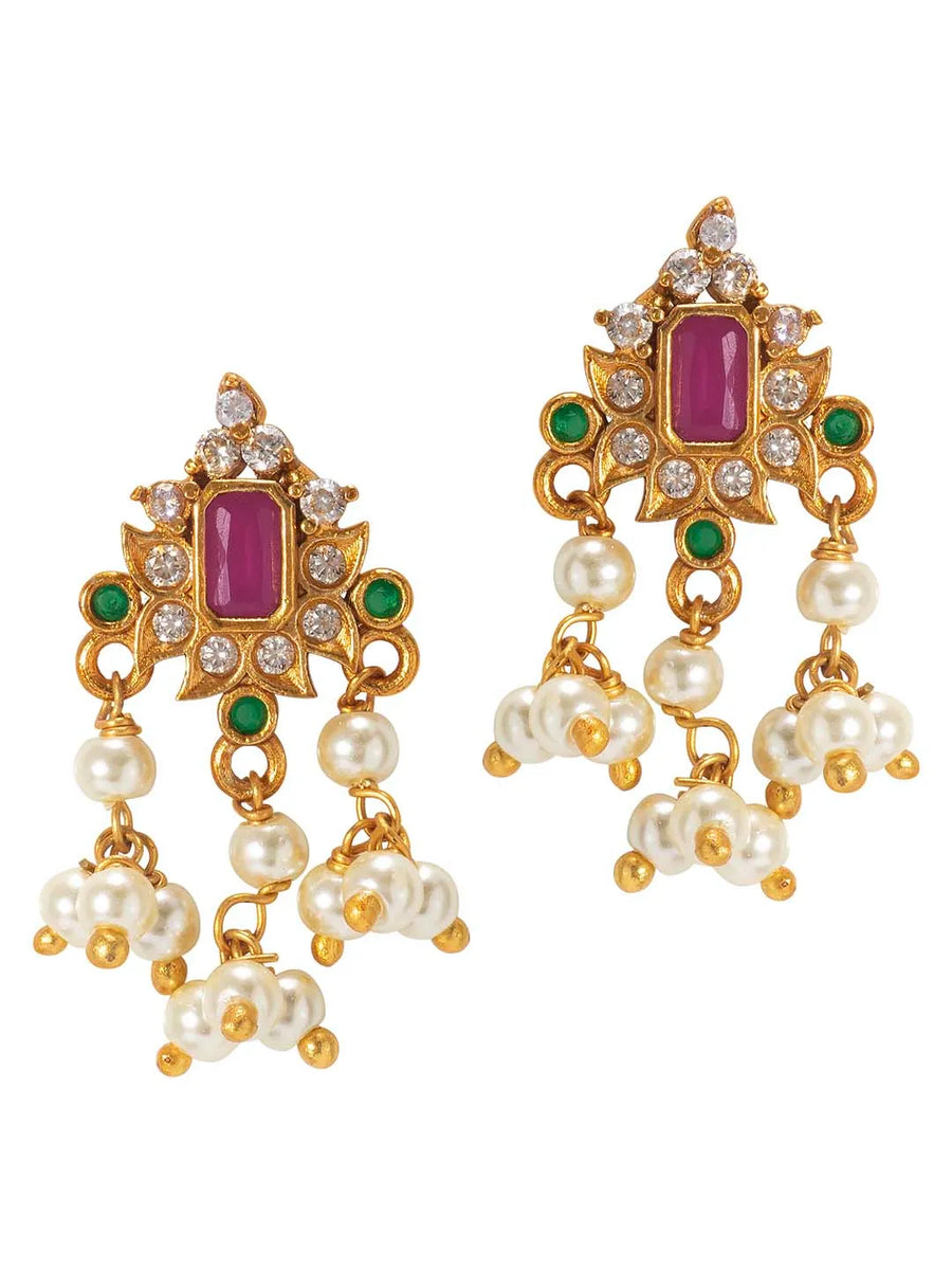 Multicolor Necklace Set – Colourful Fashion Jewellery by Peora

