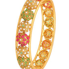 Multicolour Openable Kada by Peora – Vibrant Fashion Jewellery


