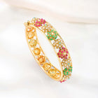Multicolour Openable Kada by Peora – Vibrant Fashion Jewellery

