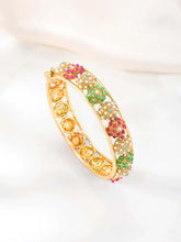 Multicolour Openable Kada by Peora – Vibrant Fashion Jewellery

