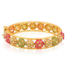 Multicolour Openable Kada by Peora – Vibrant Fashion Jewellery

