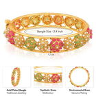 Multicolour Openable Kada by Peora – Vibrant Fashion Jewellery

