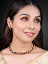 Enchanting Colours Short Necklace Set