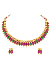Enchanting Colours Short Necklace Set