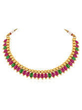 Enchanting Colours Short Necklace Set