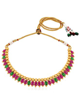 Enchanting Colours Short Necklace Set