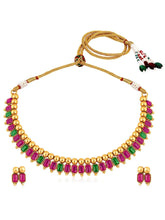 Enchanting Colours Short Necklace Set