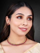 Enchanting Colours Short Necklace Set