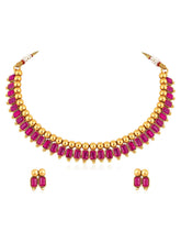 Enchanting Colours Short Necklace Set