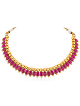 Enchanting Colours Short Necklace Set