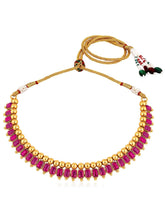 Enchanting Colours Short Necklace Set