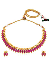Enchanting Colours Short Necklace Set