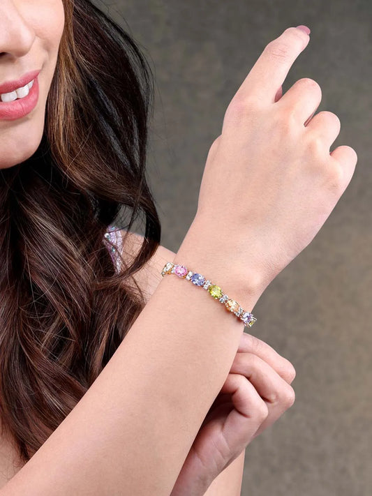 Sparkling Bracelet by Peora | Dazzling Fashion Jewellery for Women

