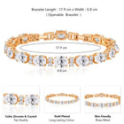 Sparkling Bracelet by Peora | Dazzling Fashion Jewellery for Women

