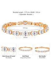 Sparkling Bracelet by Peora | Dazzling Fashion Jewellery for Women

