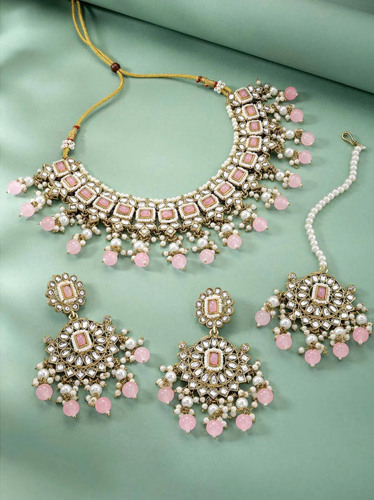 Necklace Set by Peora – Timeless Elegance, Beautifully Crafted
