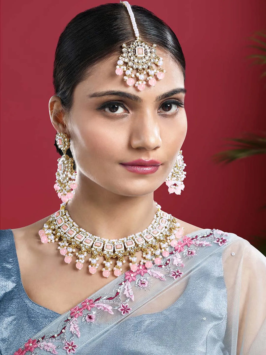 Necklace Set by Peora – Timeless Elegance, Beautifully Crafted