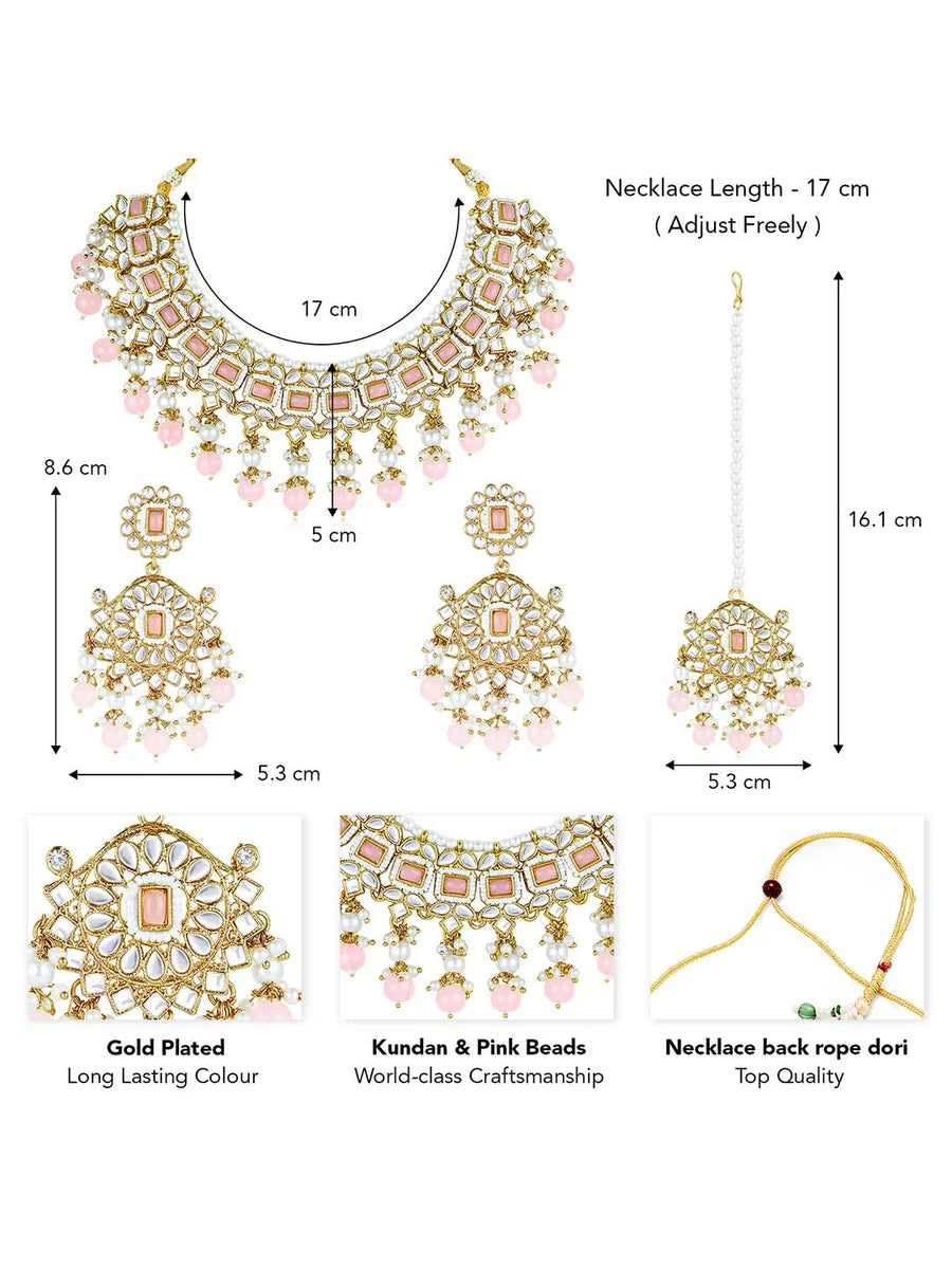 Necklace Set by Peora – Timeless Elegance, Beautifully Crafted