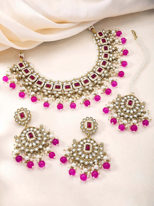 Necklace Set by Peora – Timeless Elegance, Beautifully Crafted