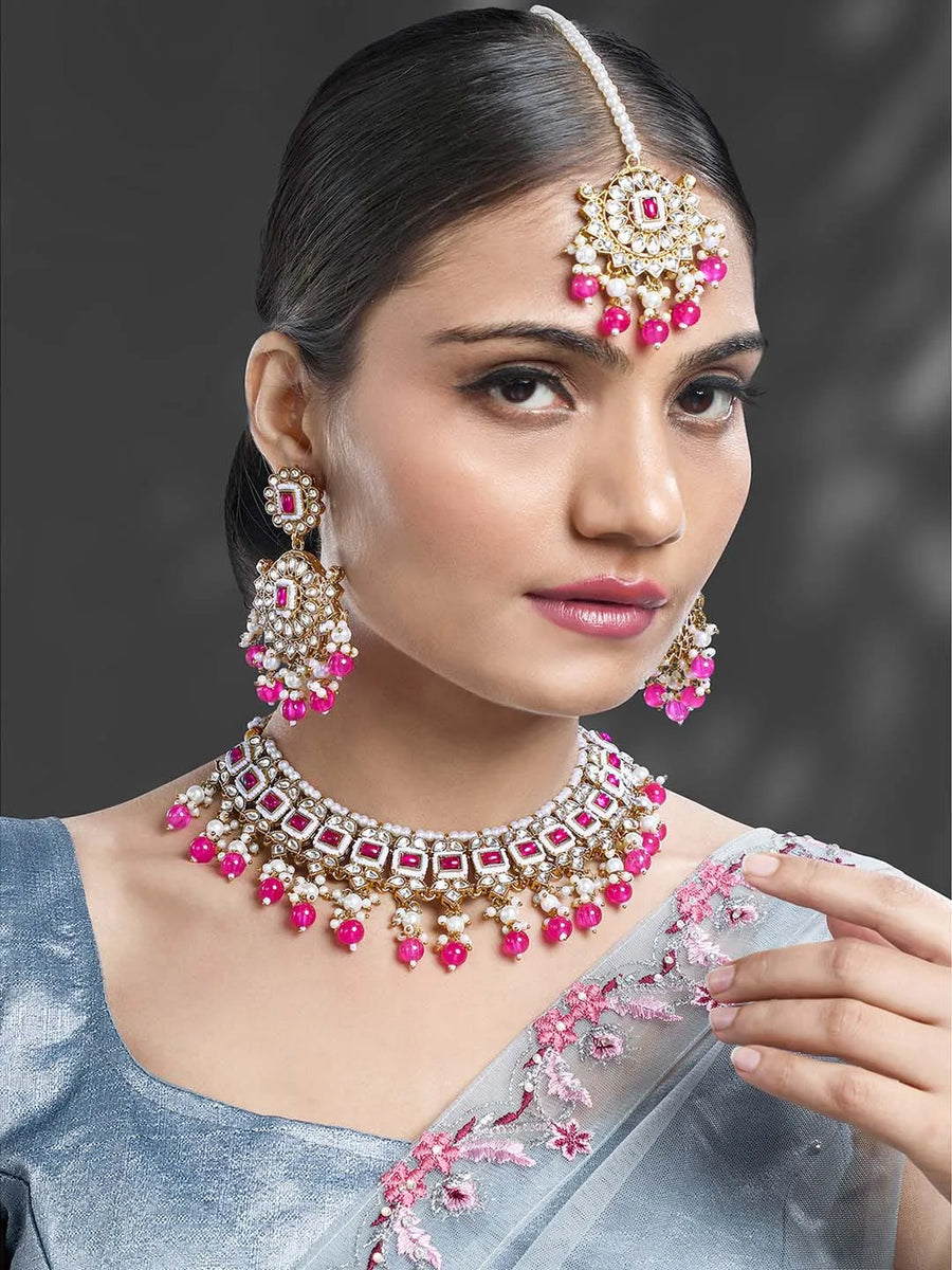 Necklace Set by Peora – Timeless Elegance, Beautifully Crafted