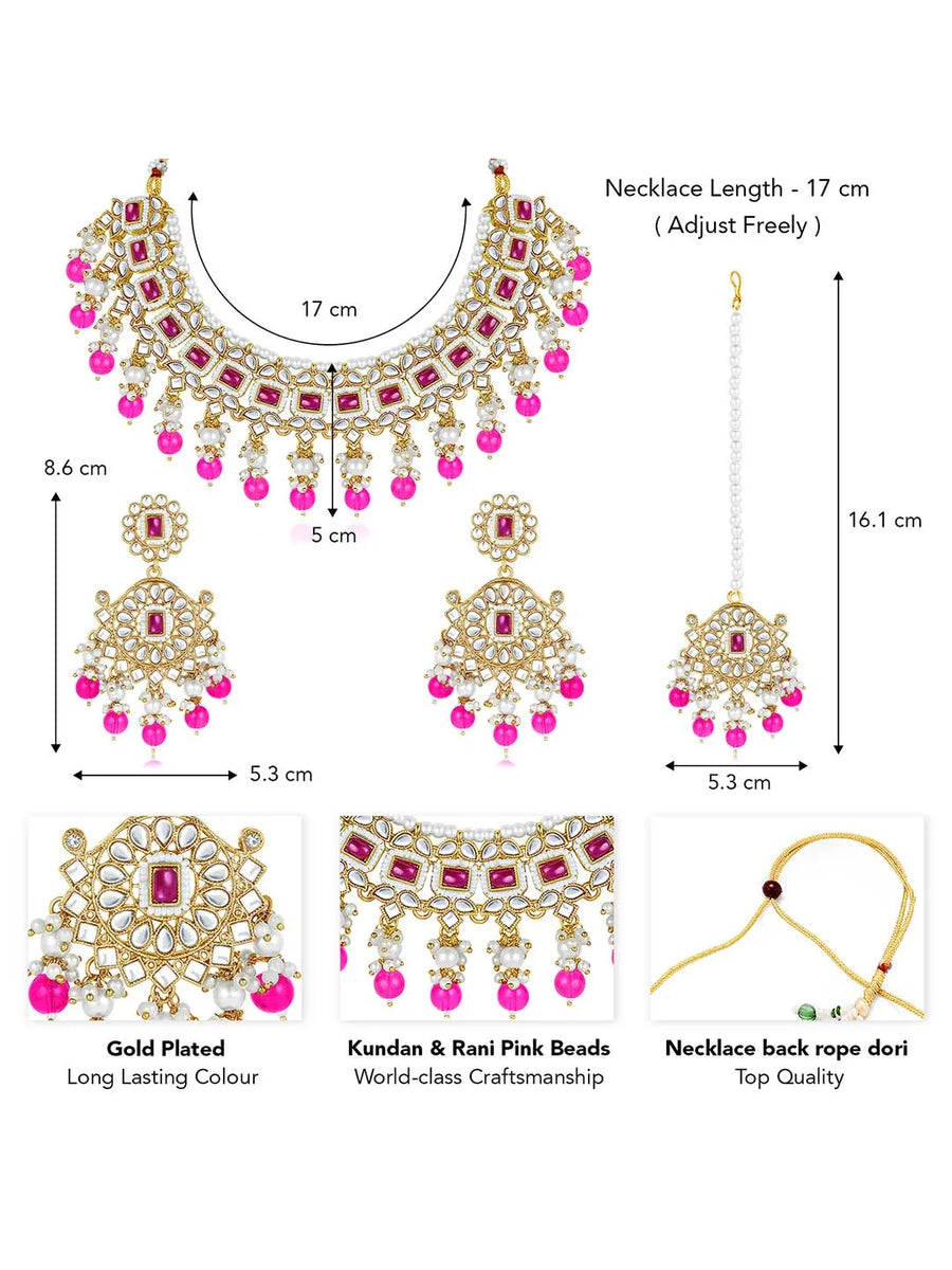Necklace Set by Peora – Timeless Elegance, Beautifully Crafted