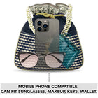 Regal Loom Pearl Drop Potli Bag