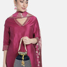 Regal Loom Pearl Drop Potli Bag