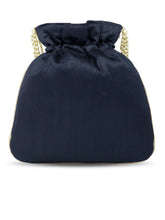 Regal Loom Pearl Drop Potli Bag