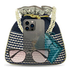 Regal Loom Pearl Drop Potli Bag