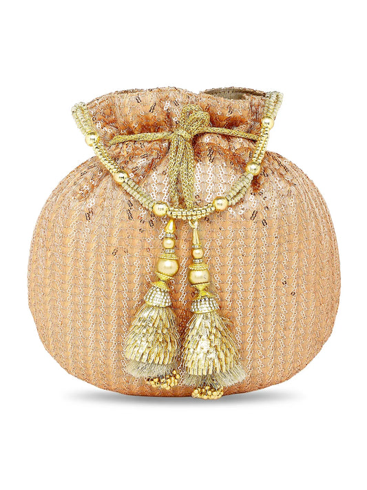 Exquisite Potli Bag – Elegant Traditional Style | Peora