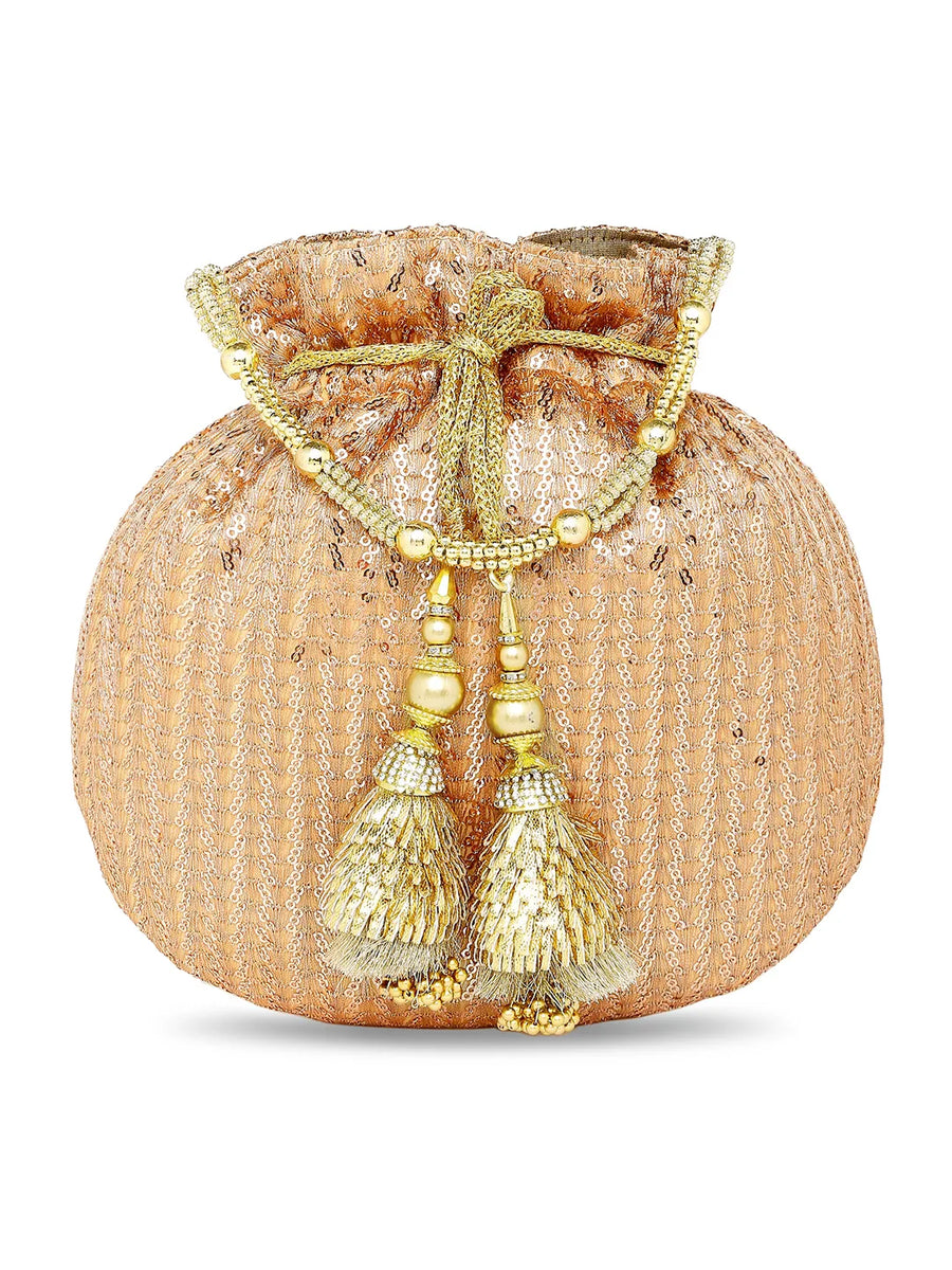 Exquisite Potli Bag – Elegant Traditional Style | Peora