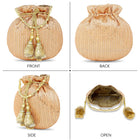 Exquisite Potli Bag – Elegant Traditional Style | Peora