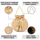 Exquisite Potli Bag – Elegant Traditional Style | Peora