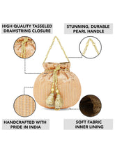 Exquisite Potli Bag – Elegant Traditional Style | Peora