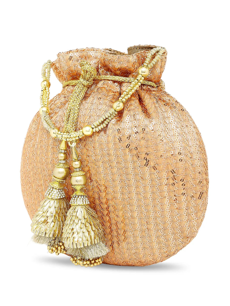 Exquisite Potli Bag – Elegant Traditional Style | Peora