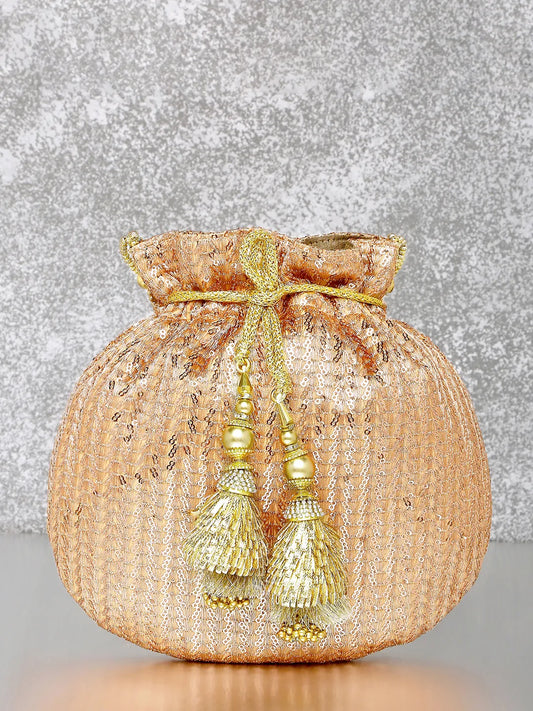 Exquisite Potli Bag – Elegant Traditional Style | Peora