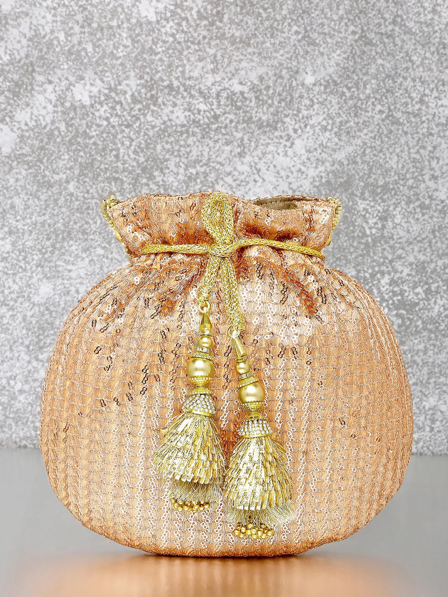 Exquisite Potli Bag – Elegant Traditional Style | Peora