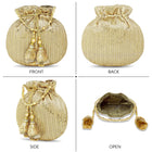 Exquisite Potli Bag – Elegant Traditional Style | Peora