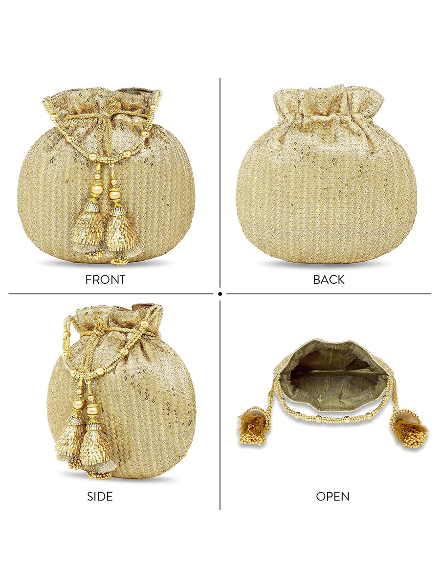 Exquisite Potli Bag – Elegant Traditional Style | Peora