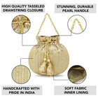 Exquisite Potli Bag – Elegant Traditional Style | Peora