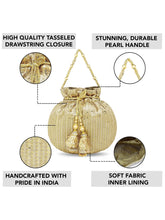 Exquisite Potli Bag – Elegant Traditional Style | Peora